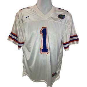 Nike Florida Gators Jersey White  #1 measurements 21x28